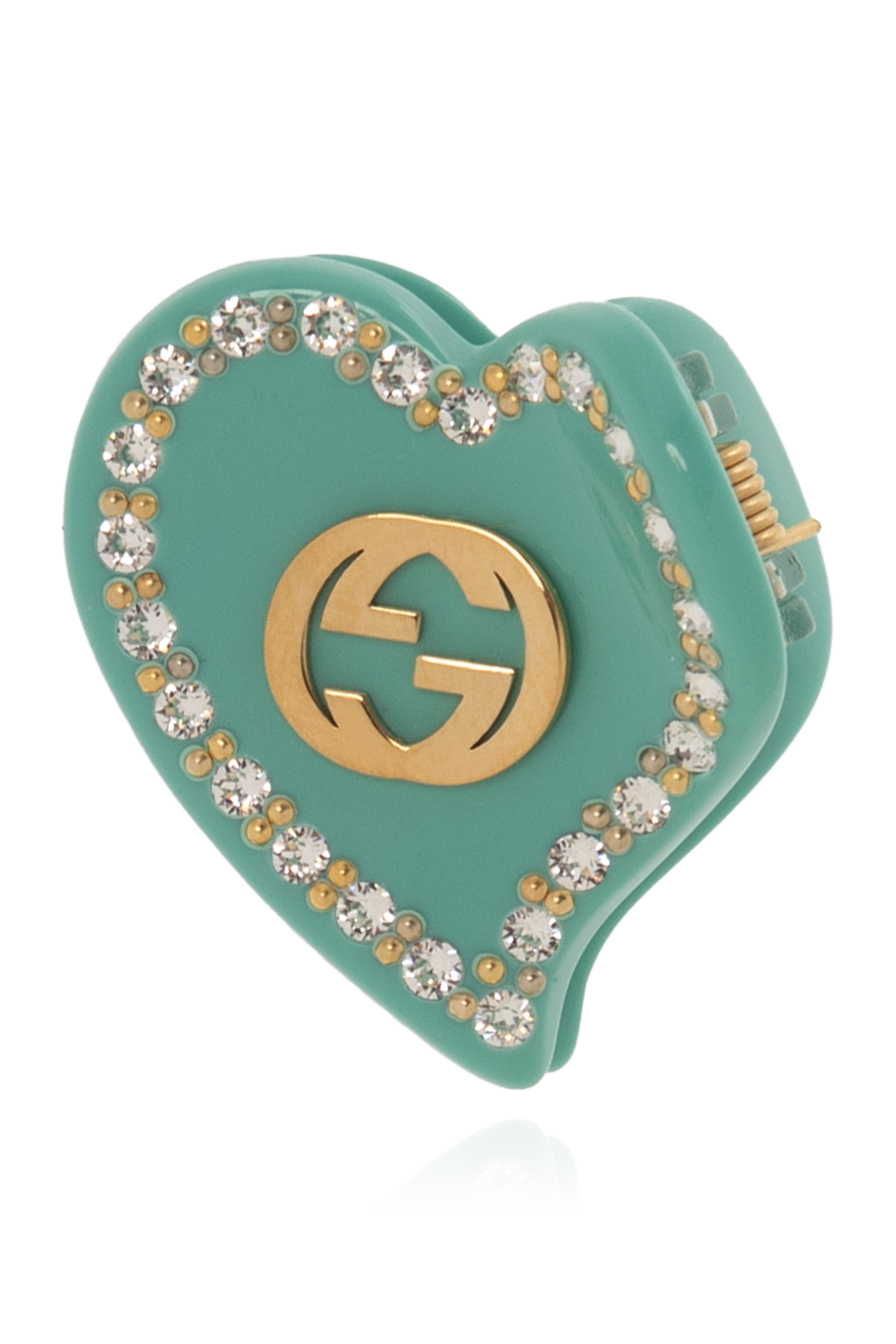Gucci Hair clip with logo | SchaferandweinerShops | Women's